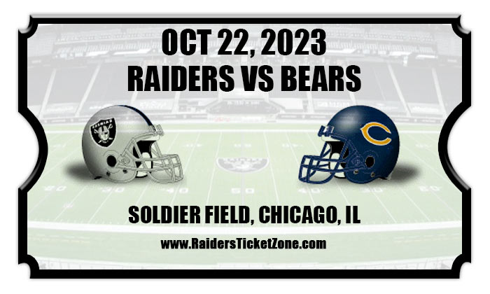 2023 Raiders Vs Bears