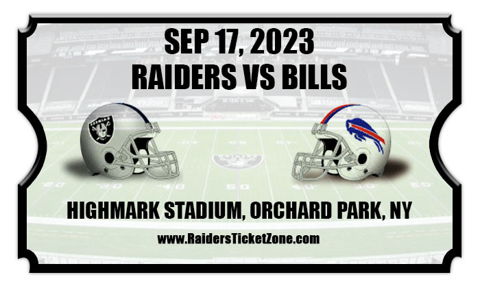 2023 Raiders Vs Bills