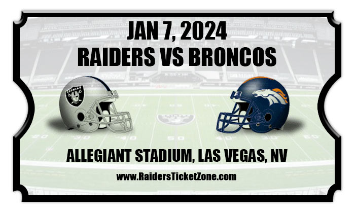 2023 Raiders Vs Broncos2