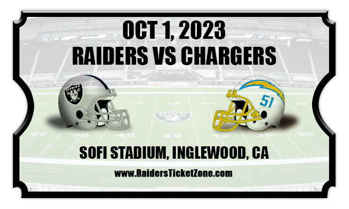 2023 Raiders Vs Chargers