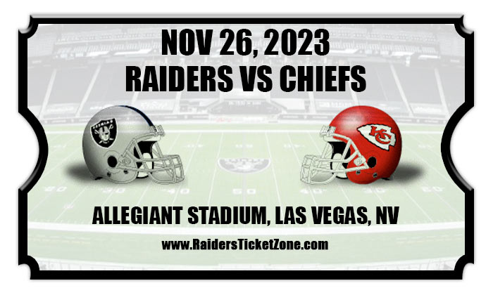 2023 Raiders Vs Chiefs