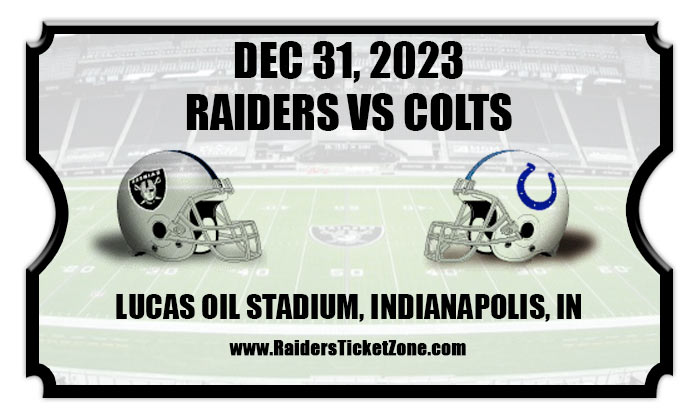 2023 Raiders Vs Colts