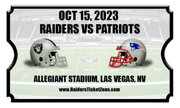 2023 Raiders Vs Patriots