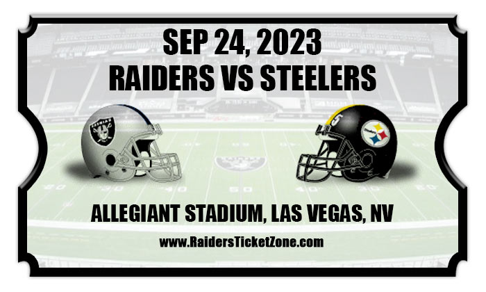 2023 Raiders Vs Steelers