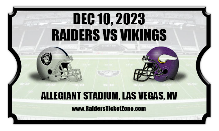 2023 Raiders Vs Vikings