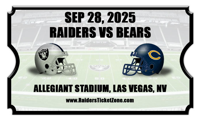 2025 Raiders Vs Bears