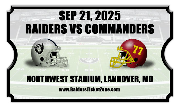 2025 Raiders Vs Commanders
