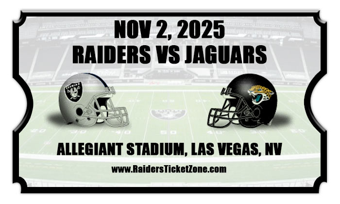 2025 Raiders Vs Jaguars