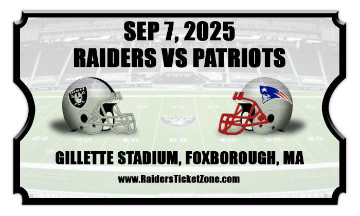 2025 Raiders Vs Patriots