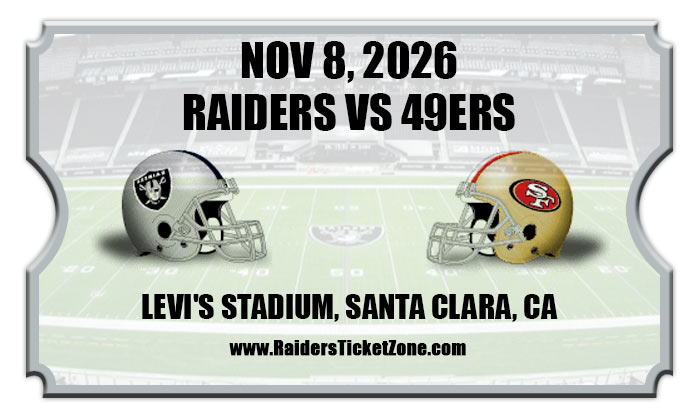 2026 Raiders Vs 49ers2
