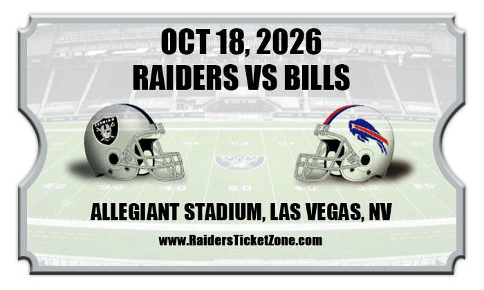 2026 Raiders Vs Bills