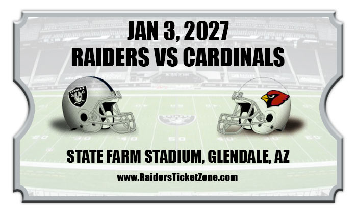 2026 Raiders Vs Cardinals2