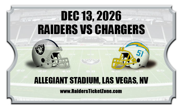 2026 Raiders Vs Chargers2