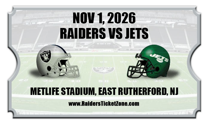 2026 Raiders Vs Jets