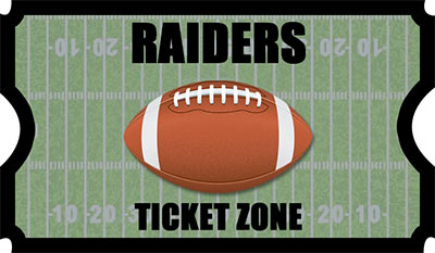 Raiders Ticket Zone