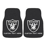 Las Vegas Raiders Auto Accessories