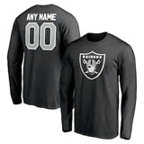 Las Vegas Raiders Long Sleeve T-Shirts